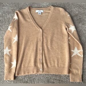 Magaschoni Cashmere Tan Sweater